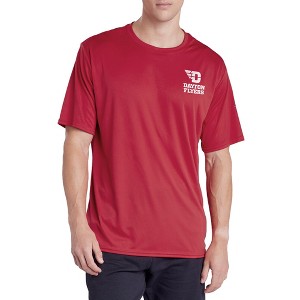 Men's University of Dayton Men's Sport Active T-Shirt Left Chest Collegiate Logo - 1 of 4