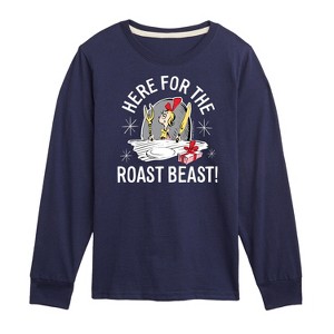 Boys' - Dr. Seuss -  Long Sleeve Graphic T-Shirt - 1 of 4