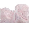 Allegra K Women Full Cup Breathable Comfort Floral Lace Non-Padded Underwired Bra - 3 of 4