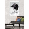Trends International MLB Colorado Rockies - Drip Helmet 22 Framed Wall Poster Prints - 2 of 4