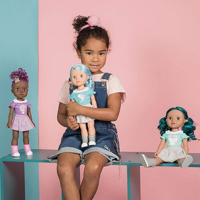 Adora Be Bright Doll Melissa - Shark, Hair Color Changes in The Sun, for Kids Age 3+, 2 of 7
