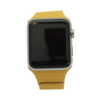 Olivia Pratt Unisex Magnetic Leather Apple Watch Band