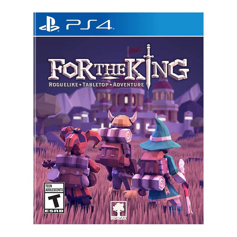 For the King - PlayStation 4, 1 of 2