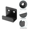 Unique Bargains Stainless Steel Mirrors Picture Frame Display Wall Mounting Support Brackets 10 Pcs - 3 of 4