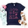 The Juniper Shop Hello Summer Chart Youth Short Sleeve Tee - 3 of 4