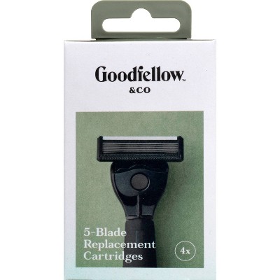 5 Blade Cartridges - 4ct - Goodfellow & Co™