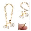 Unique Bargains Round Bow Water Cup Pendant 1 Pc - 4 of 4