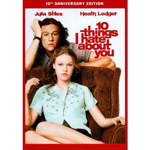 10 Things I Hate About You (10th Anniversary Edition) (dvd) : Target