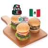 Big Dot of Happiness Viva Mexico - Dessert Cupcake Toppers - Mexican Independence Day Party Clear Treat Picks - Set of 24 - 3 of 4