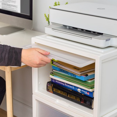 IRIS USA Stackable Plastic Storage Chest