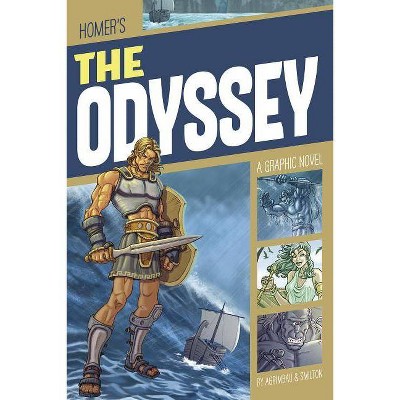 The Odyssey - (Classic Fiction) by  Diego Agrimbau (Paperback)