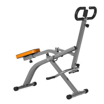 Sevobal Treadmills Rowing Machine for Home Adjustable 8 Speed Booster, Home Exercise Gym Squat Trainer Machine for Burn Fat, Gray, 36"*23"*43"