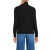 Lands' End Women's Cashmere Quarter Zip Sweater - 2 of 3