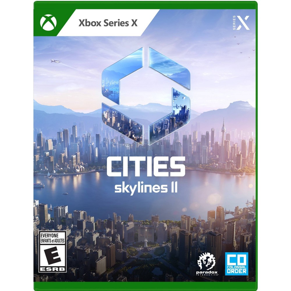 Photos - Console Accessory Microsoft Cities: Skylines II - Xbox Series X 