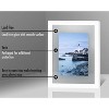 Americanflat Floating Picture Frame with polished glass - Horizontal and Vertical Formats for Wall - Horizontal and Vertical Formats for Wall - 3 of 4