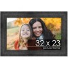 PosterPalooza | Contemporary Black Picture Frame - UV Acrylic, Backing Board, Hanging Hardware Included - 2 of 4