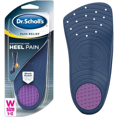 dr scholls heel liner