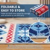 COZONY Christmas Holiday Themed Washable Non Slip Runner Rug for Hallway Kitchen Bedroom - 4 of 4