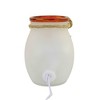 Stony Creek 4.0 Inch Pumpkins Pre-Lit Small Jar Fall Thanksgiving Novelty Sculpture Lights - 3 of 3