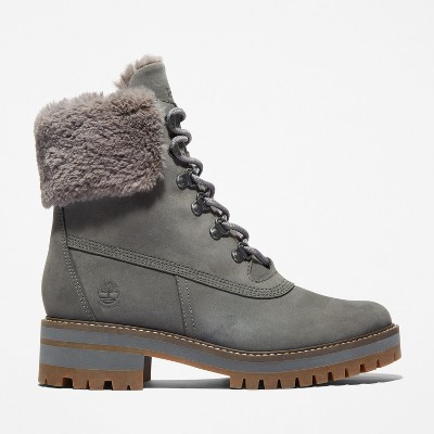 furry timberland boots