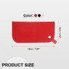 Unique Bargains Felt Portable Storage Scratch-Resistant Women Men Eyeglasses Bags 3 Pcs - 2 of 4