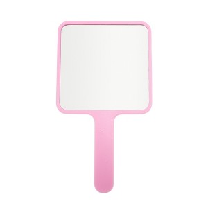 Unique Bargains Portable Square Handheld Mirror 1 Pc - 1 of 4