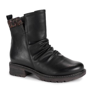 LUKEES by MUK LUKS Women's Logger Banff Boots - 1 of 4
