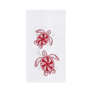 C&F Home Peppermint Turtles Towel - 1 of 3