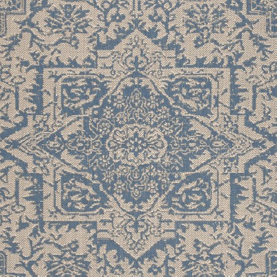 cream/blue