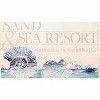 Olivia's Home Sand & Sea Resort Doormat – 22" x 32" Coastal Design for Indoor/Outdoor Use - 2 of 3