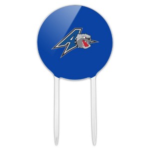 UNC Asheville Primary Logo Acrylic Cake Topper Party Decoration for Wedding Anniversary Birthday Graduation - 1 of 4