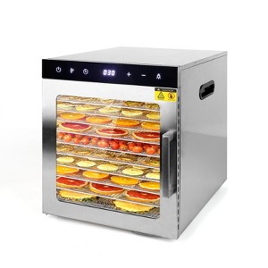 Mojar 10 Trays Food Dehydrator Machine 800W Jerky Fruit Drying - 1 of 1