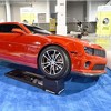 Race Ramps 12 Inch Adjustable Wheel Cribs for Car Maintenance and Display, Lightweight, Non-Scratch, Ideal for Oil Changes and Garage Use, RR-WC-12-2 - 3 of 4