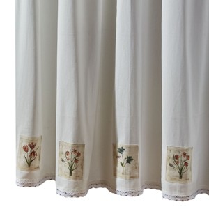 Park Designs Antiquarian Blooms Shower Curtain 72" x 72" - 1 of 4