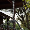 Coolbibila-Swing Chairs For Outside, Swing Chairs Wicker Rattan, Hanging Chair With Aluminum Frame And Cushion Without Stand - 4 of 4