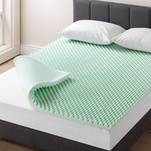 All Size Egg Crate Mattress Topper High Density Foam Underlay Protector -  5CM