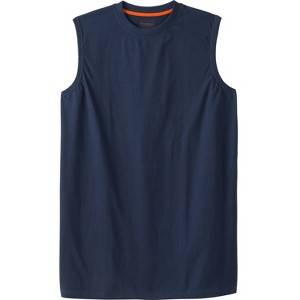 Boulder Creek by KingSize Longer-Length Heavyweight Muscle Tee - 1 of 3