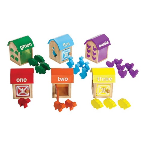 Activity Boxes, Sorting Toys