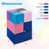 Infans 7 PCS Foam Building Blocks Colorful Climbing Foam Soft Cubes for Kids - 2 of 4