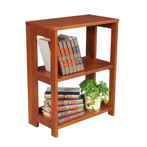 28" Cakewalk Folding Bookcase - Regency - 1 of 4