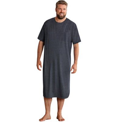 KingSize Men's Big & Tall Lightweight T-Shirt Nightshirt