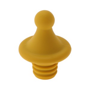Unique Bargains Bottle Stoppers Hat-shaped Hand Wash Silicone 2.17"x1.57"x1.57" 1 Pc - 1 of 3
