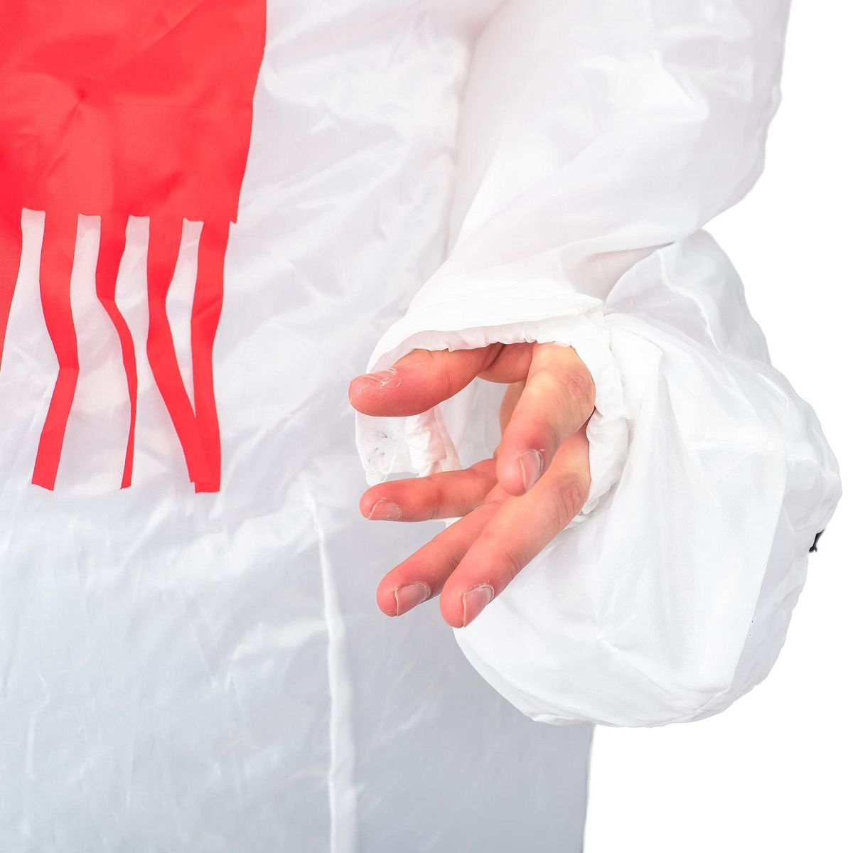 Costume Agent Halloween Inflatable Chub Suit Cosplay Full Bodysuit Blow Up - Polar Bear - thumbnail 5