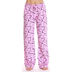 Just Love Womens Halloween Print Knit Jersey Pajama Pants - 1 of 2