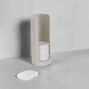 Evideco French Home Goods Minimalist Cotton Pad Holder - 1 of 4