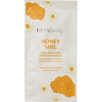 Ulta Beauty Collection Clarifying Honey Peel Off Mask - 0.52oz - Ulta Beauty