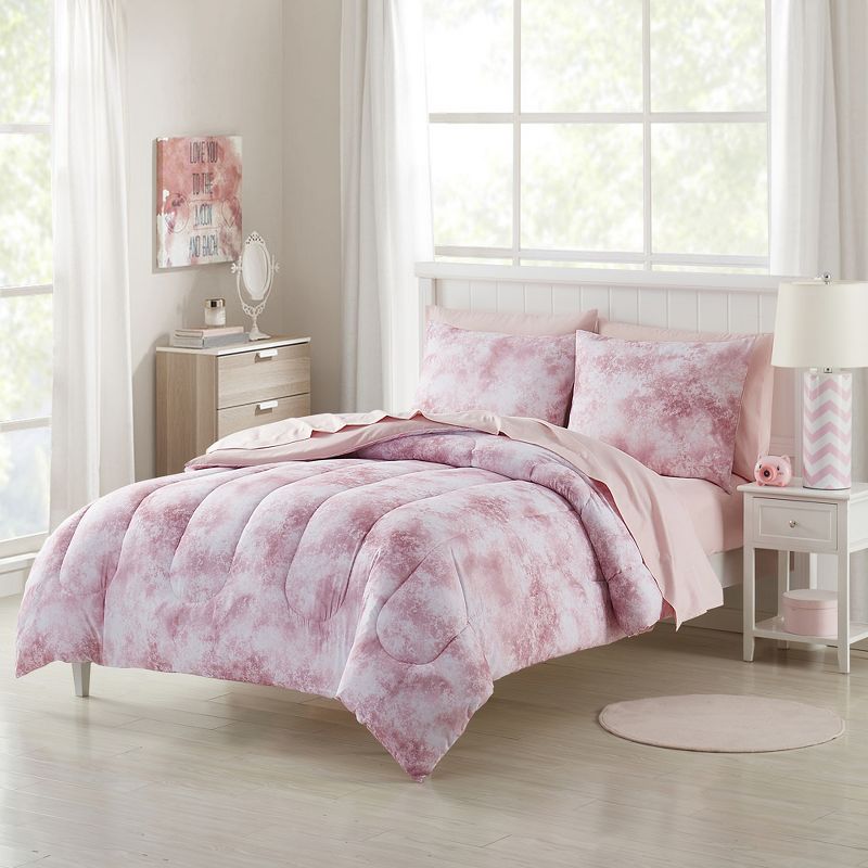Waterbury Marble Kids Printed Bedding Set Includes Sheet Set by Sweet Home Collection™, 2 of 6