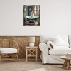 Stupell Industries Ghost Bathing in Tub Floating Frame Canvas Art - 3 of 4