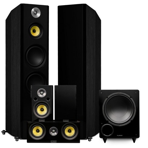 Fluance Signature Hifi Surround Sound Home Theater 5.1 System With