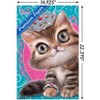 Trends International Animal Club - Kitten in a Tiara Unframed Wall Poster Prints - 3 of 4